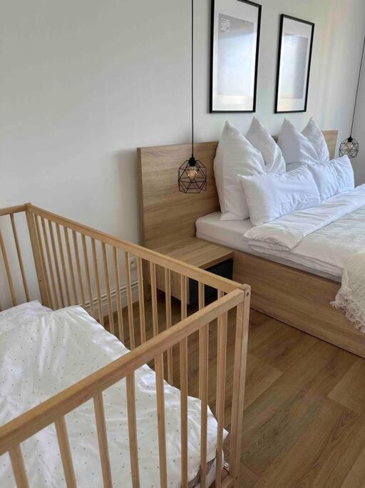 U-Sleep : Appartement 2 Chambres Liège Eksteriør billede